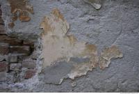 Photo Texture of Wall Plaster Damaged 0014